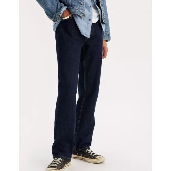 Levis 505™ Regular Fit Men's Jeans Size 36 - Picture 1 of 2